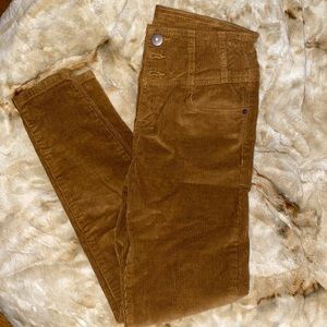 NOBO high rise skinny corduroy jeans